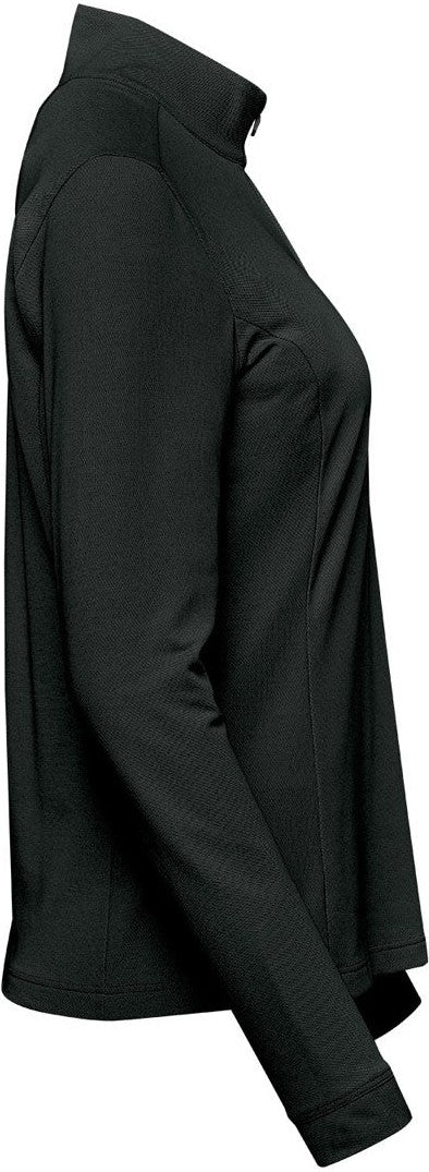 Stormtech Fpl-3w Women’s Sonora 1/4 Zip Pullover - Black