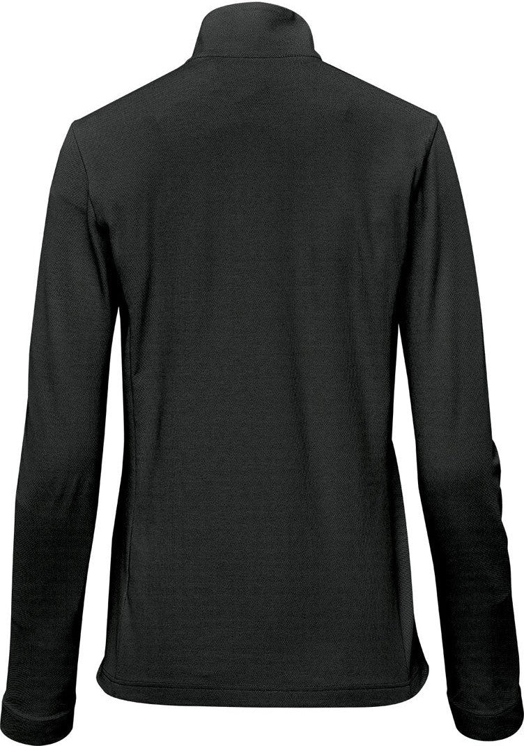 Stormtech Fpl-3w Women’s Sonora 1/4 Zip Pullover - Black - Ladies Xs