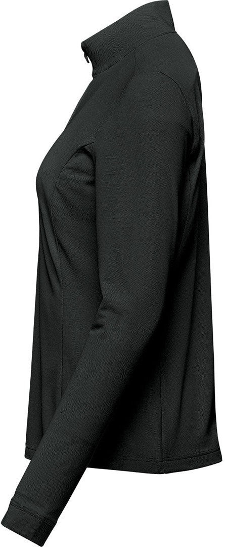 Stormtech Fpl-3w Women’s Sonora 1/4 Zip Pullover - Black
