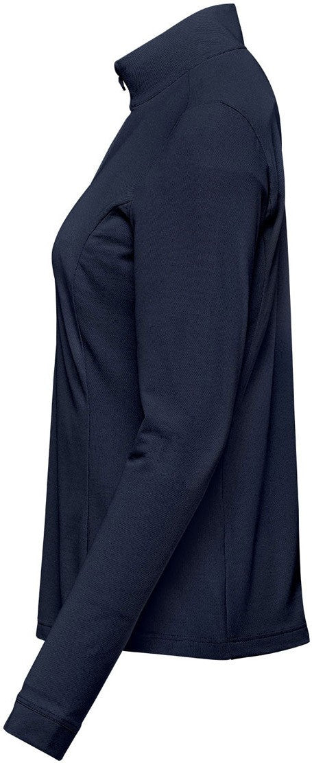 Stormtech Fpl-3w Women’s Sonora 1/4 Zip Pullover - Navy
