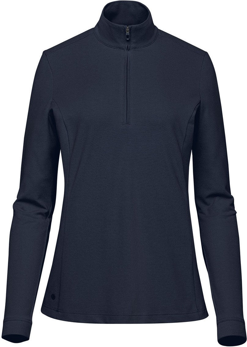 Stormtech Fpl-3w Women’s Sonora 1/4 Zip Pullover - Navy - Ladies Xs