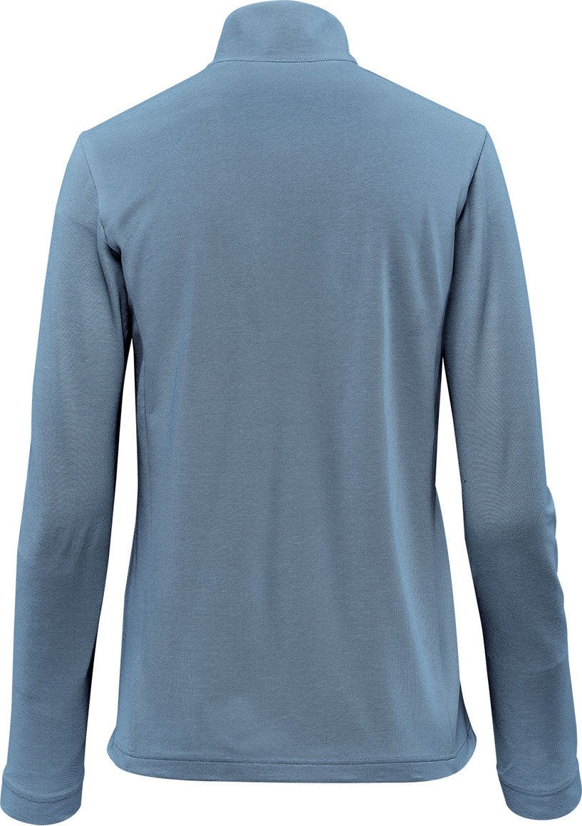 Stormtech Fpl-3w Women’s Sonora 1/4 Zip Pullover - Retro Blue
