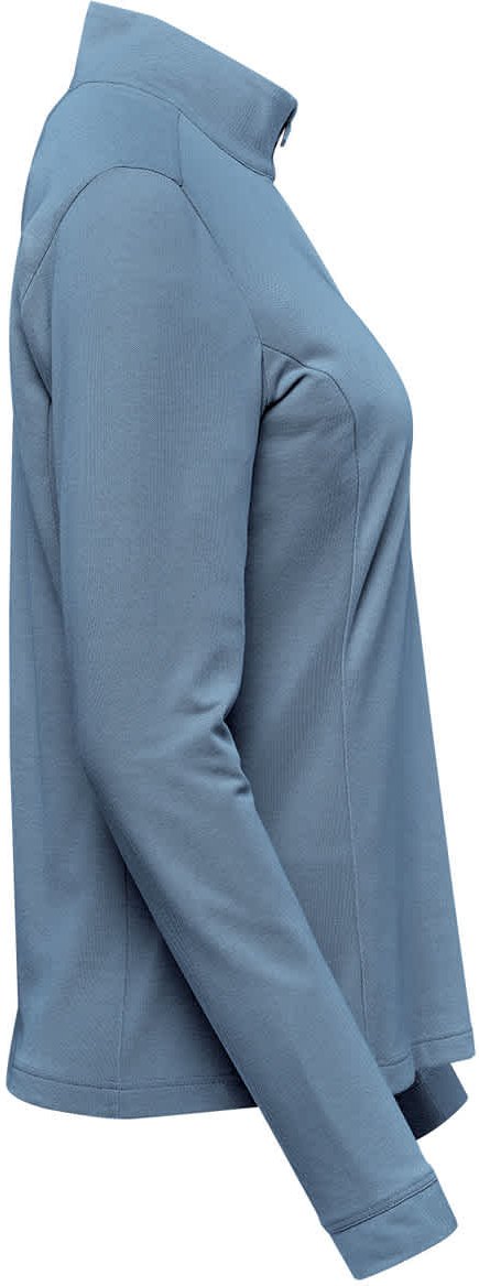 Stormtech Fpl-3w Women’s Sonora 1/4 Zip Pullover - Retro Blue