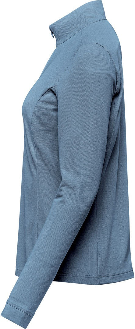 Stormtech Fpl-3w Women’s Sonora 1/4 Zip Pullover - Retro Blue