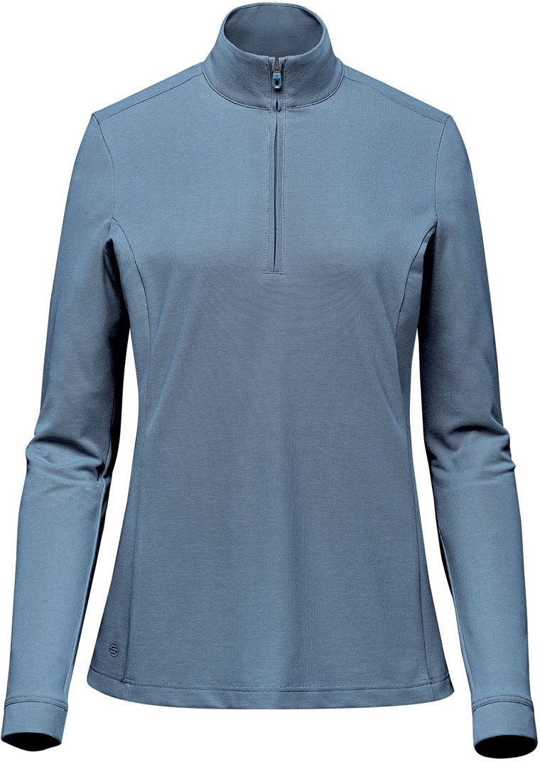 Stormtech Fpl-3w Women’s Sonora 1/4 Zip Pullover - Retro Blue - Ladies Xs