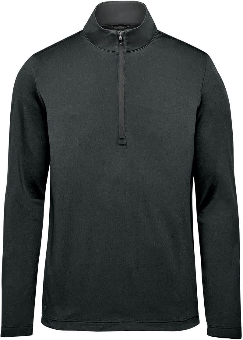 Stormtech Fpl-4m Men’s Zermatt 1/4 Zip Pullover - Black Granite - Adult s