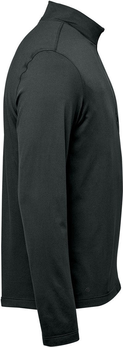 Stormtech Fpl-4m Men’s Zermatt 1/4 Zip Pullover - Black Granite
