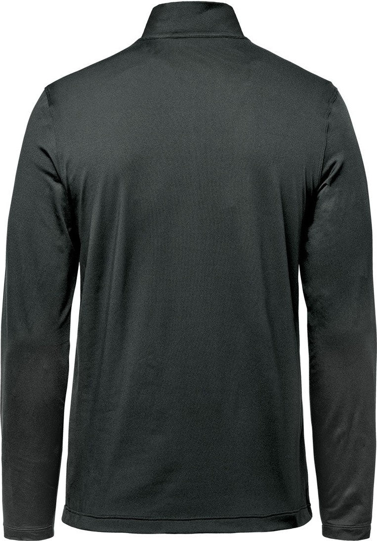Stormtech Fpl-4m Men’s Zermatt 1/4 Zip Pullover - Black Granite - Adult s