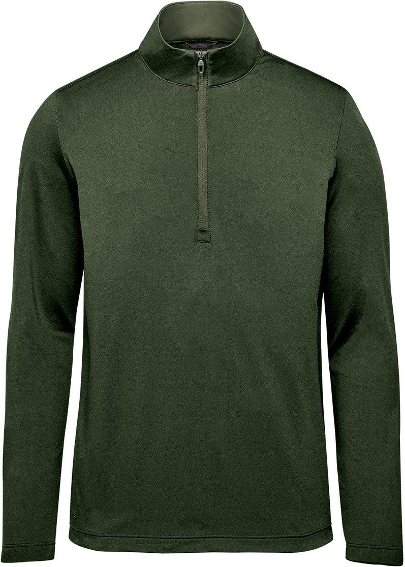Stormtech Fpl-4m Men’s Zermatt 1/4 Zip Pullover - Cypress Chive - Adult s