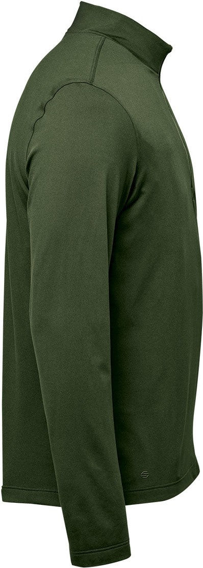 Stormtech Fpl-4m Men’s Zermatt 1/4 Zip Pullover - Cypress Chive