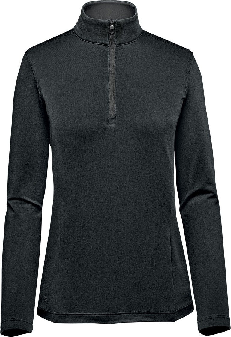 Stormtech Fpl-4w Women’s Zermatt 1/4 Zip Pullover - Black Granite - Ladies Xs