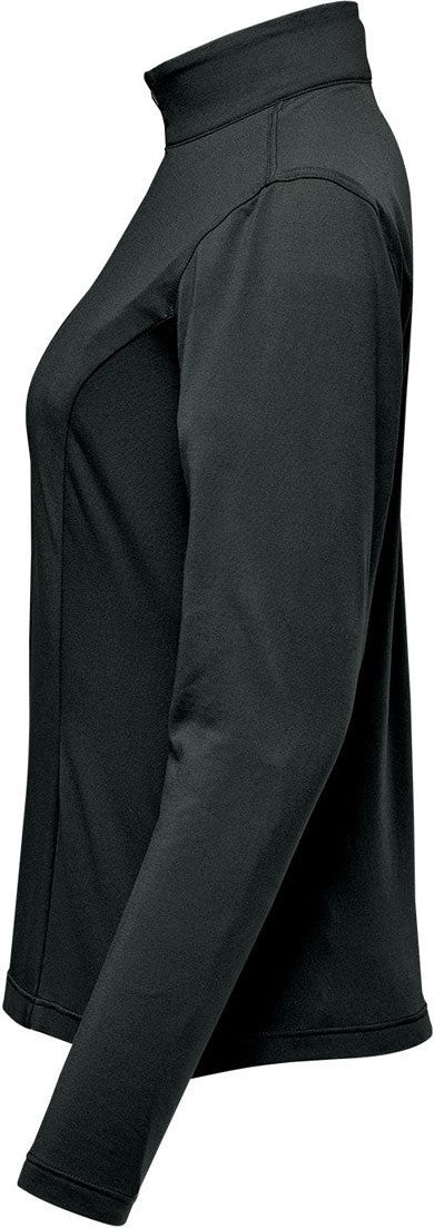 Stormtech Fpl-4w Women’s Zermatt 1/4 Zip Pullover - Black Granite