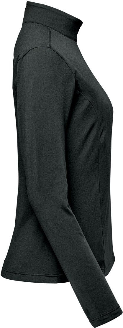 Stormtech Fpl-4w Women’s Zermatt 1/4 Zip Pullover - Black Granite