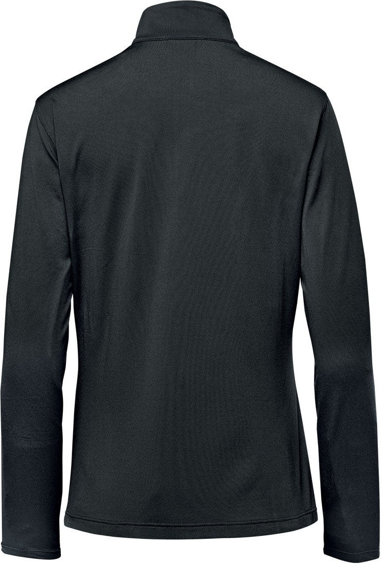 Stormtech Fpl-4w Women’s Zermatt 1/4 Zip Pullover - Black Granite
