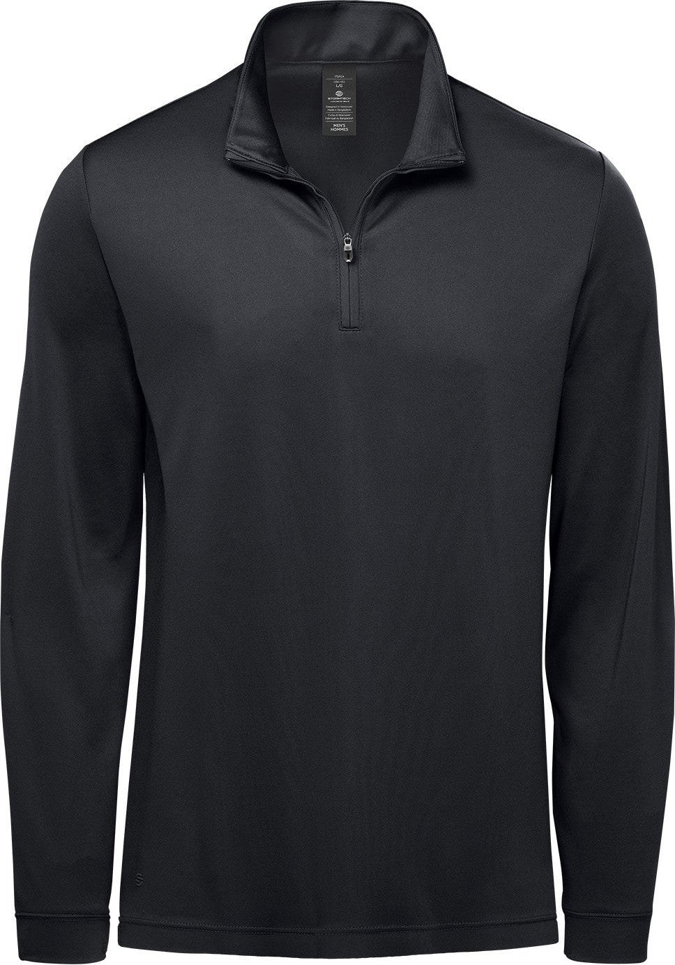 Stormtech Fpl-5m Men’s Monterey 1/4 Zip Pullover - Black