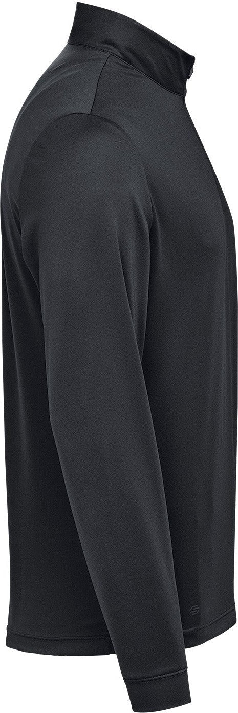 Stormtech Fpl-5m Men’s Monterey 1/4 Zip Pullover - Black