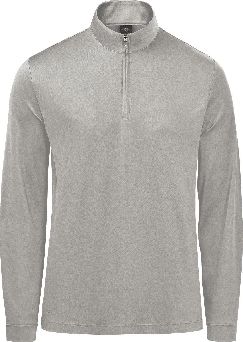 Stormtech Fpl-5m Men’s Monterey 1/4 Zip Pullover - Steel Gray - Adult s