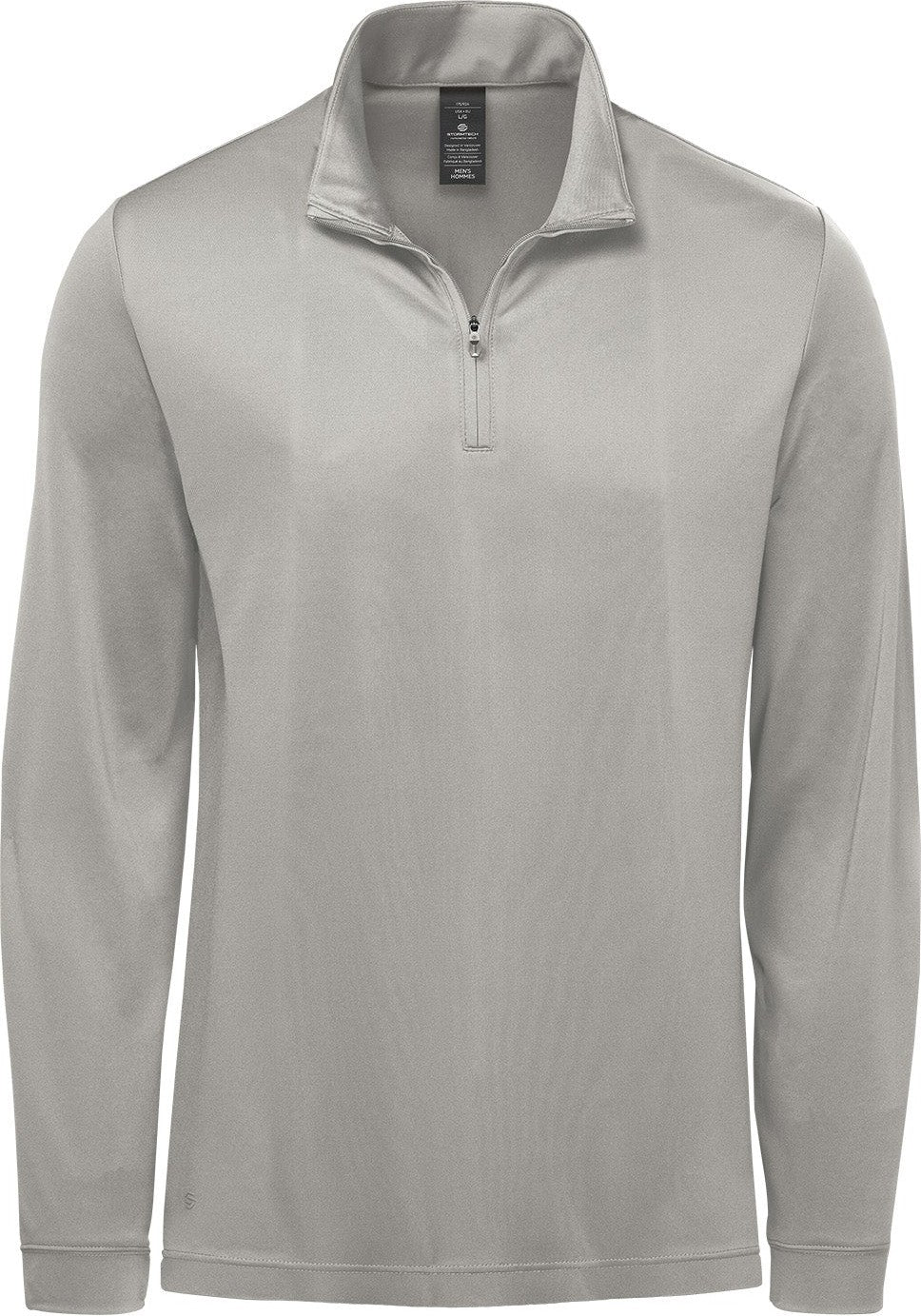 Stormtech Fpl-5m Men’s Monterey 1/4 Zip Pullover - Steel Gray