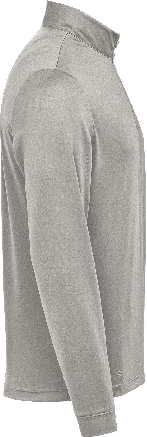 Stormtech Fpl-5m Men’s Monterey 1/4 Zip Pullover - Steel Gray