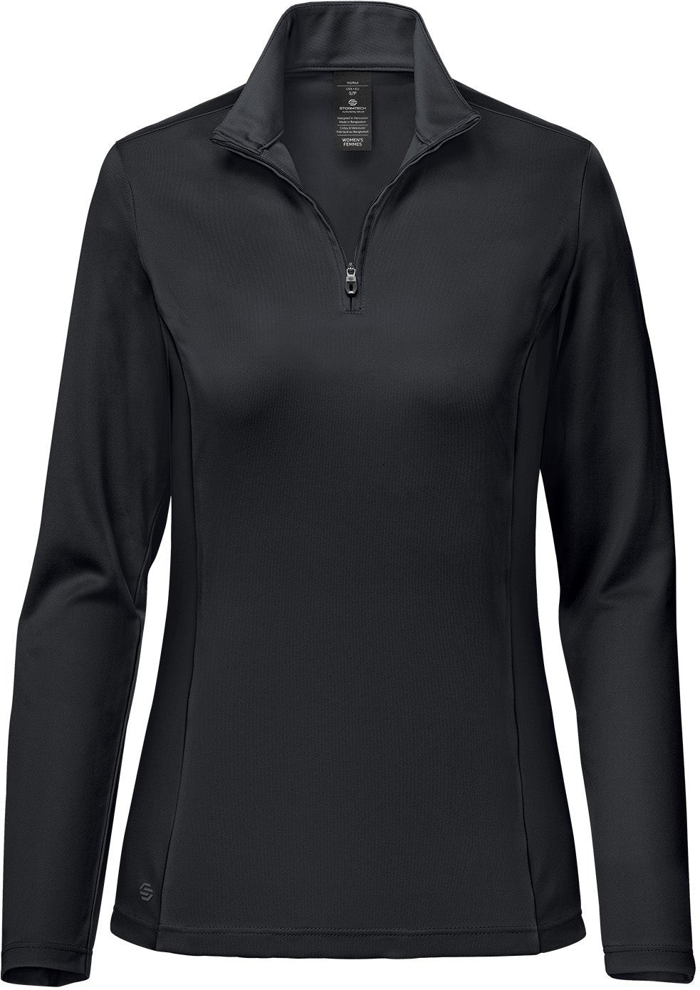 Stormtech Fpl-5w Women’s Monterey 1/4 Zip Pullover - Black