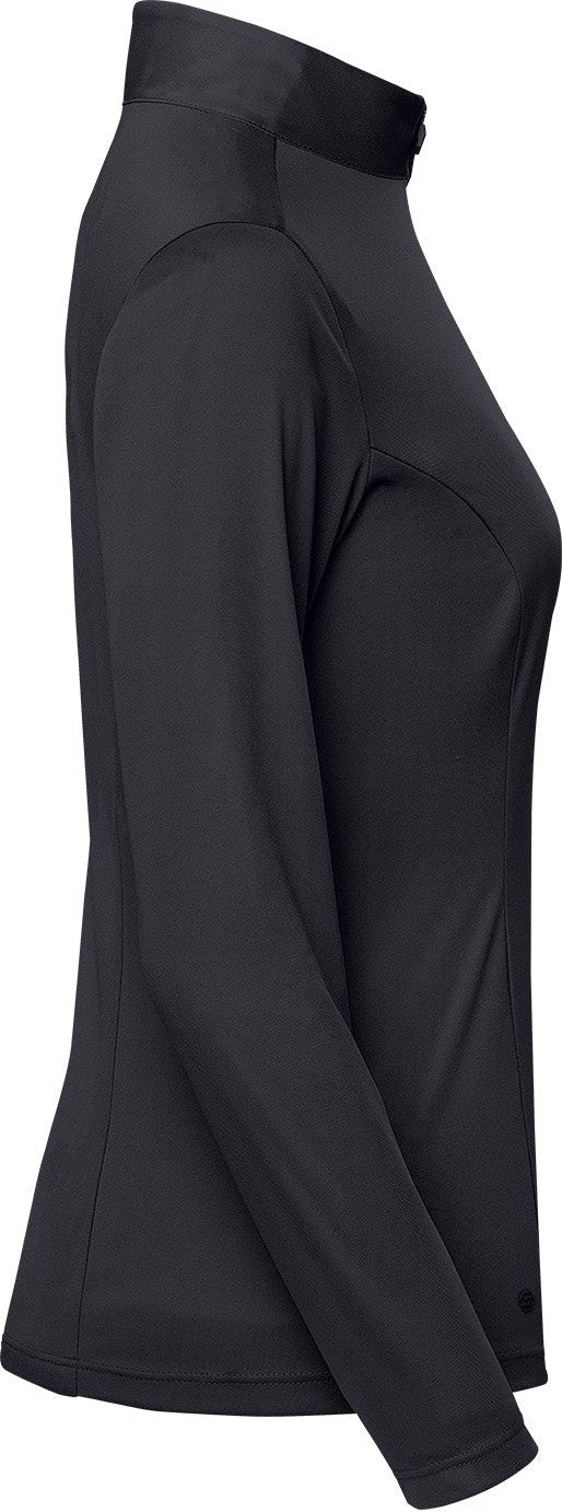 Stormtech Fpl-5w Women’s Monterey 1/4 Zip Pullover - Black