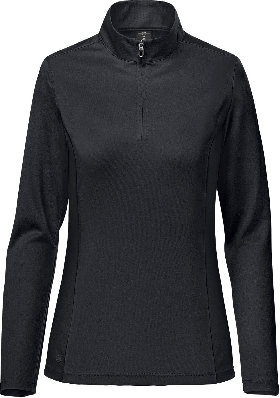 Stormtech Fpl-5w Women’s Monterey 1/4 Zip Pullover - Black - Ladies Xs