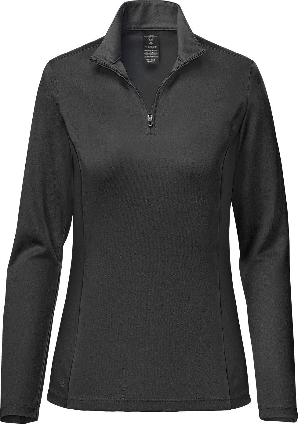 Stormtech Fpl-5w Women’s Monterey 1/4 Zip Pullover - Granite