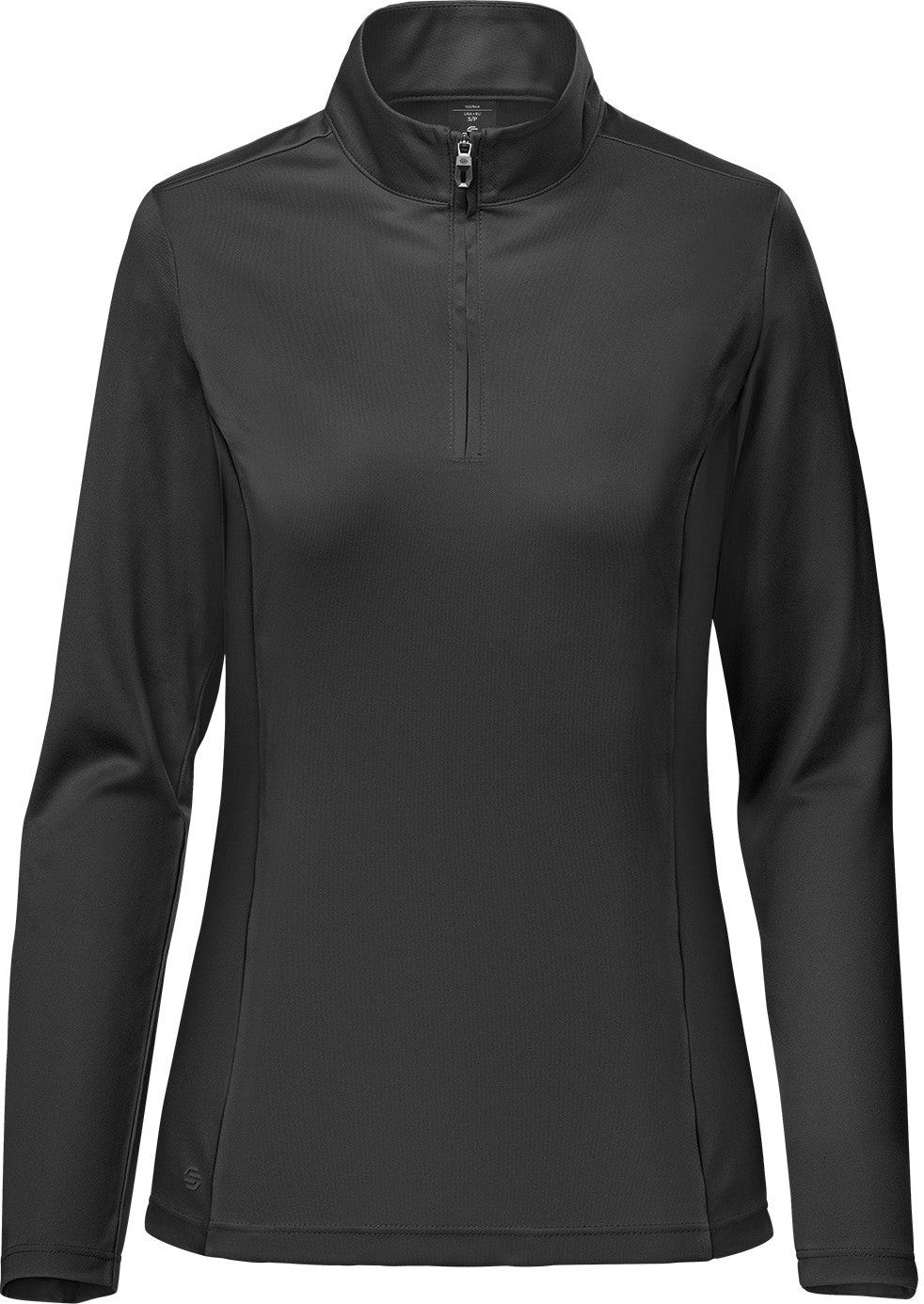 Stormtech Fpl-5w Women’s Monterey 1/4 Zip Pullover - Granite - Ladies Xs