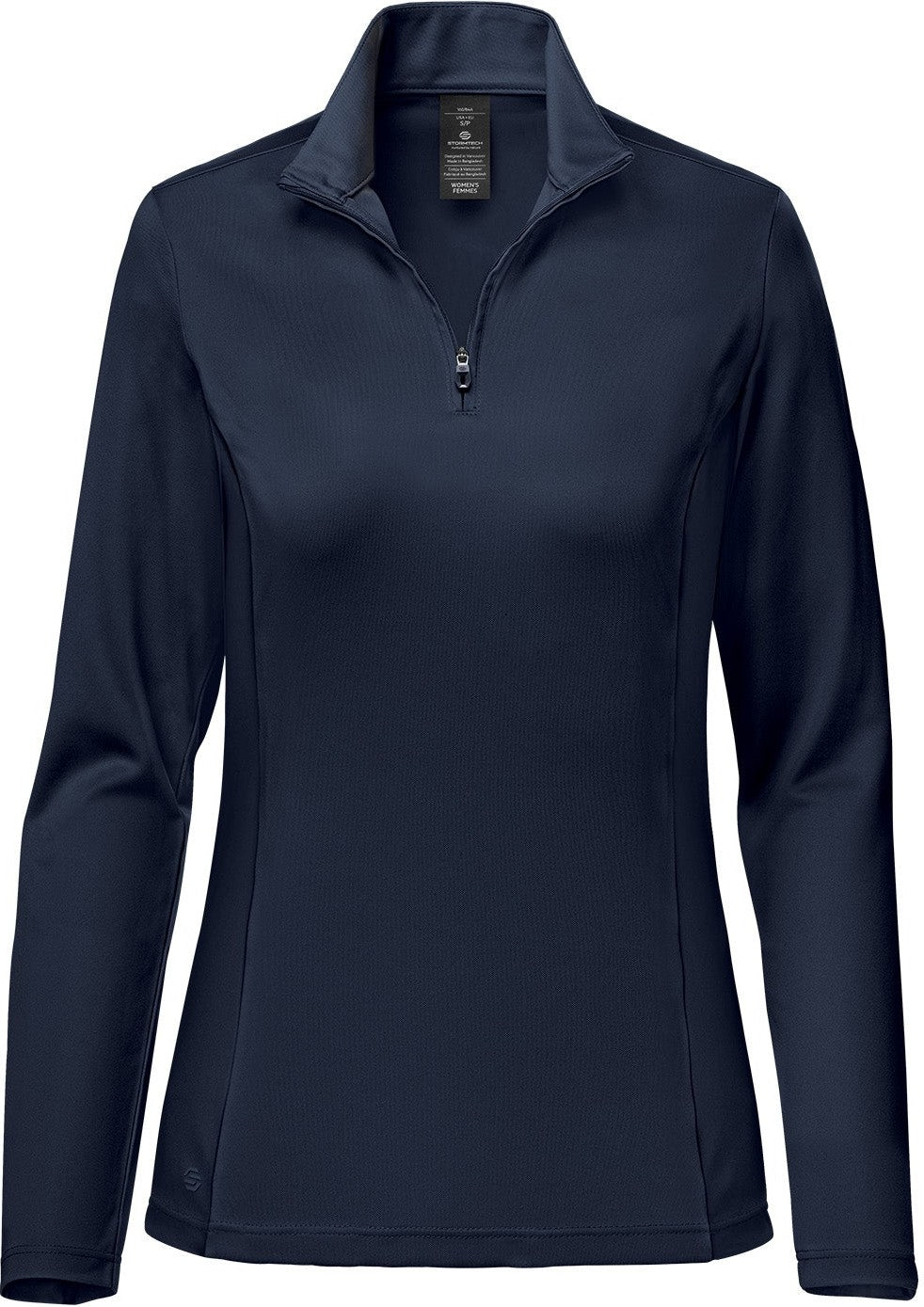 Stormtech Fpl-5w Women’s Monterey 1/4 Zip Pullover - Navy - Ladies Xs