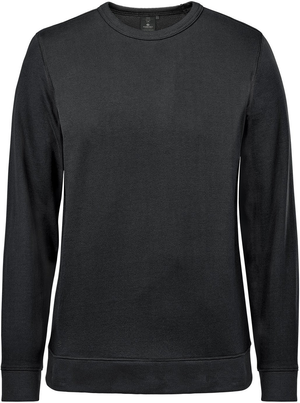 Stormtech Fpl-6m Men’s Stockton Fleece Crew Neck - Black - Adult s