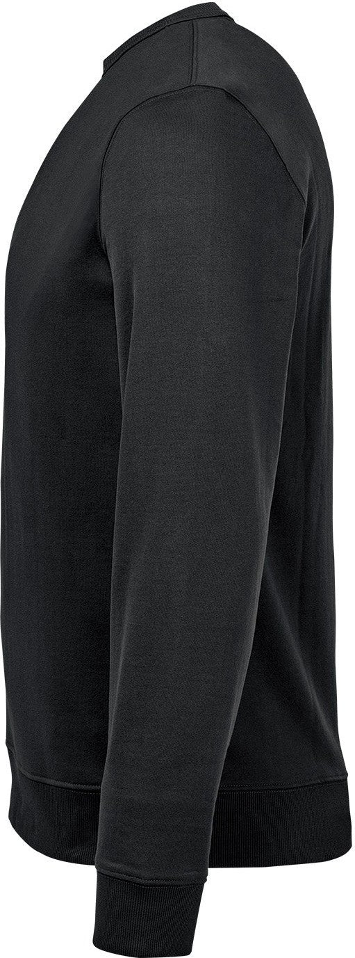 Stormtech Fpl-6m Men’s Stockton Fleece Crew Neck - Black