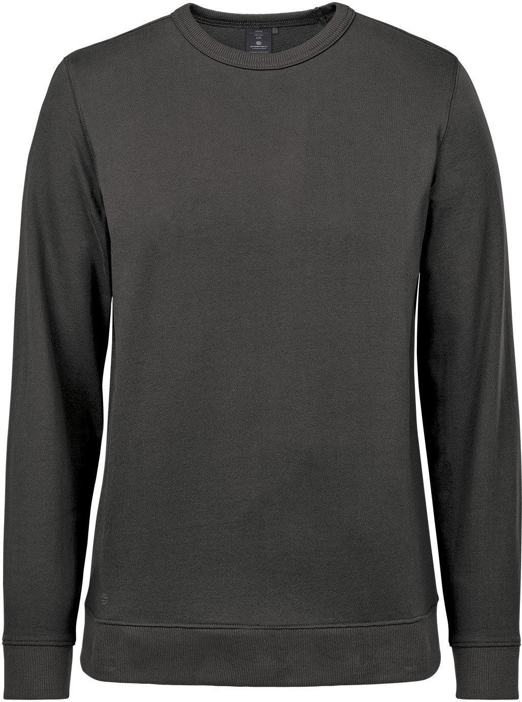 Stormtech Fpl-6m Men’s Stockton Fleece Crew Neck - Granite - Adult s