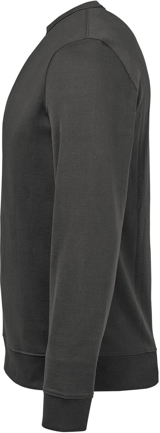 Stormtech Fpl-6m Men’s Stockton Fleece Crew Neck - Granite