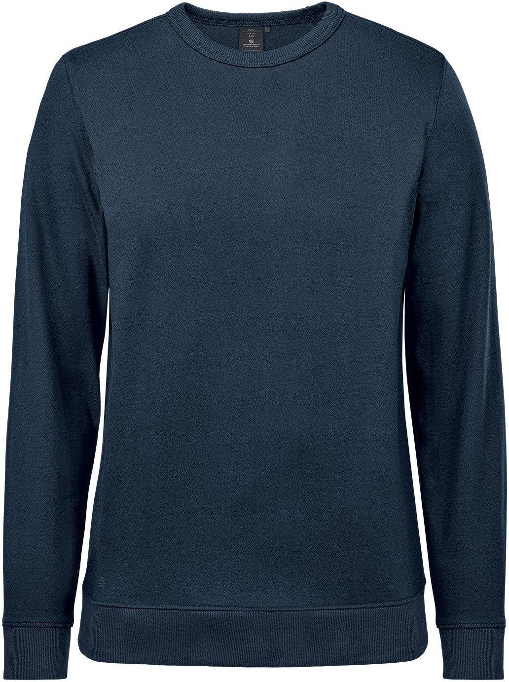 Stormtech Fpl-6m Men’s Stockton Fleece Crew Neck - Navy - Adult s