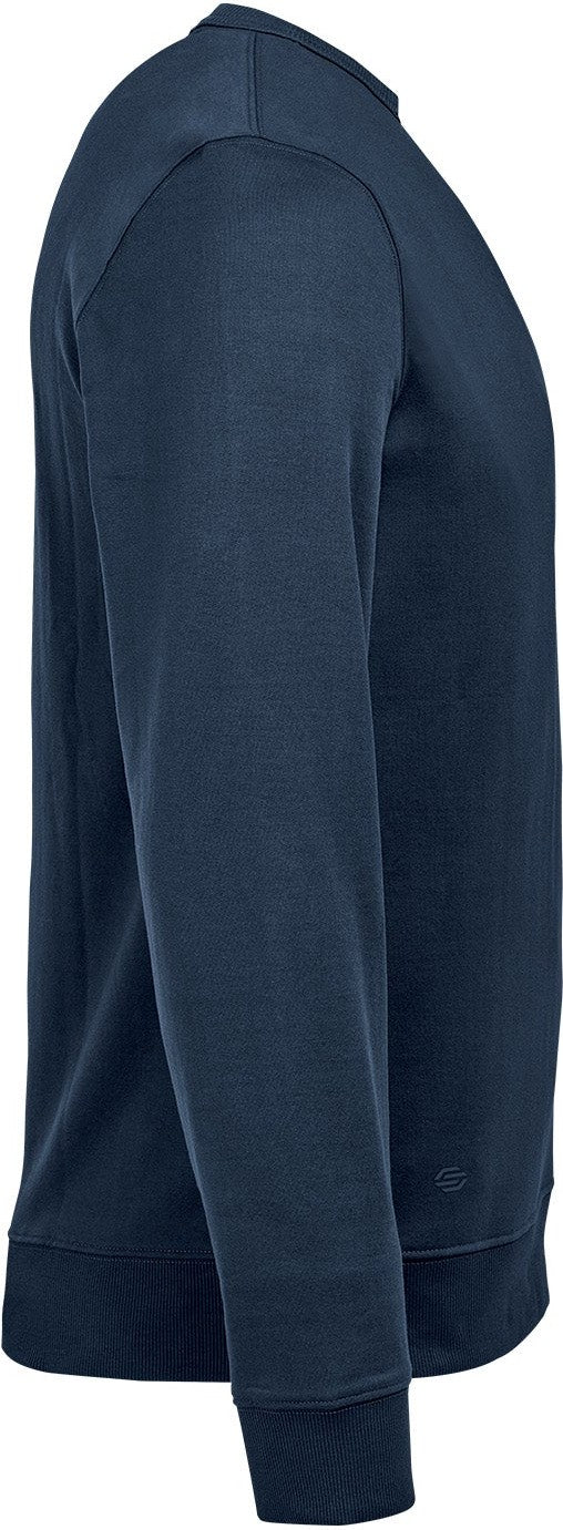 Stormtech Fpl-6m Men’s Stockton Fleece Crew Neck - Navy