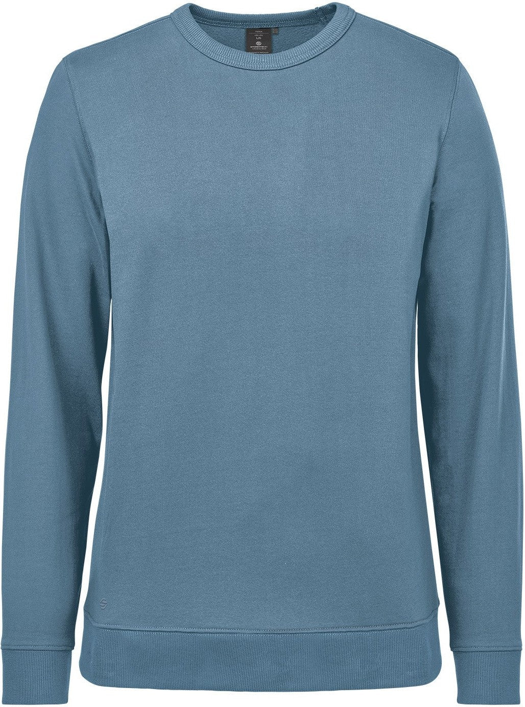 Stormtech Fpl-6m Men’s Stockton Fleece Crew Neck - Retro Blue - Adult s