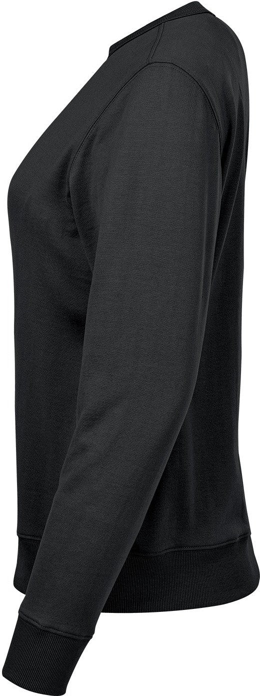 Stormtech Fpl-6w Women’s Stockton Fleece Crew Neck - Black