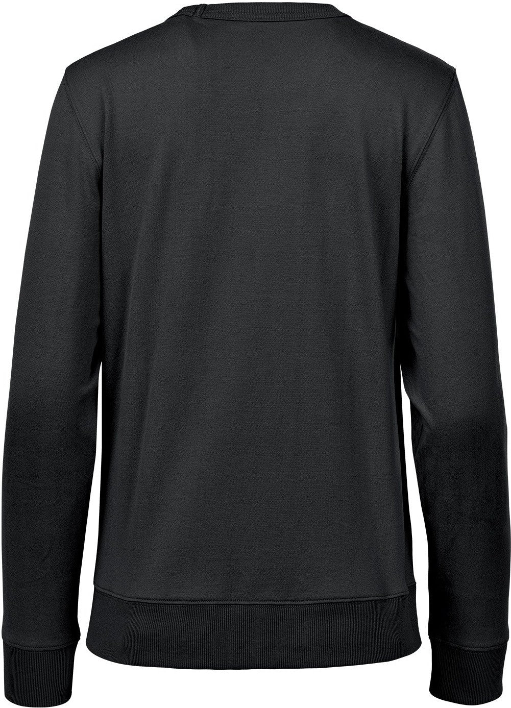 Stormtech Fpl-6w Women’s Stockton Fleece Crew Neck - Black