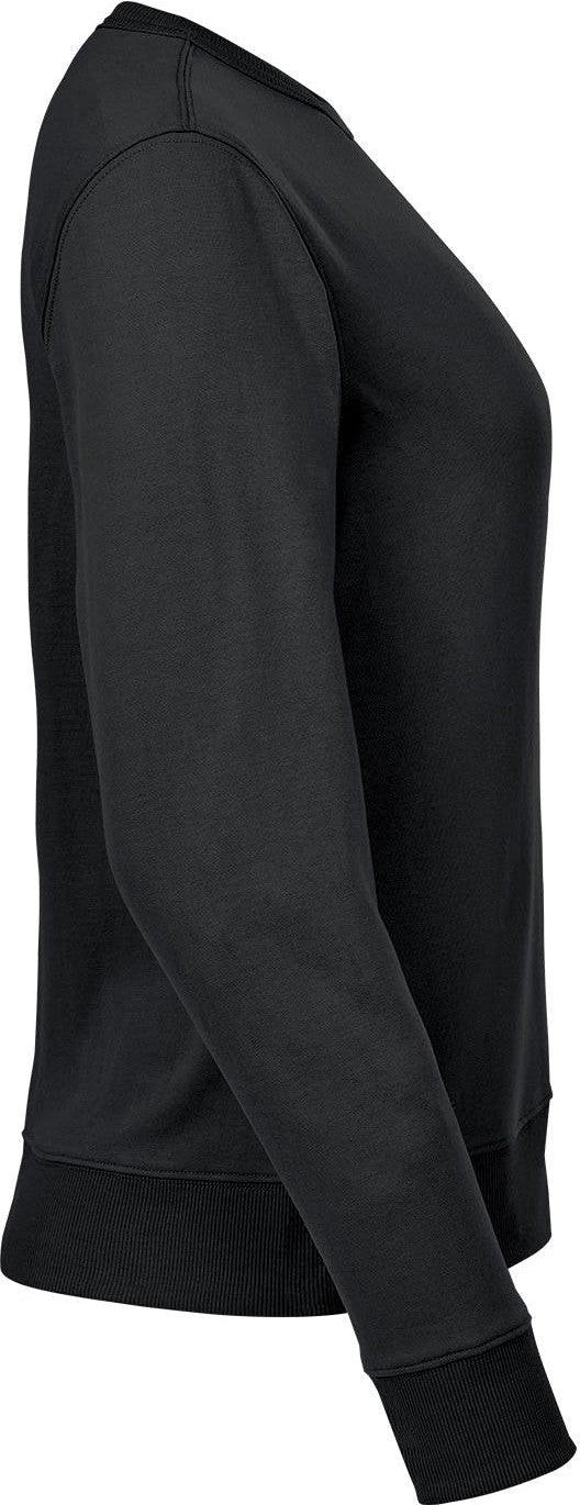 Stormtech Fpl-6w Women’s Stockton Fleece Crew Neck - Black