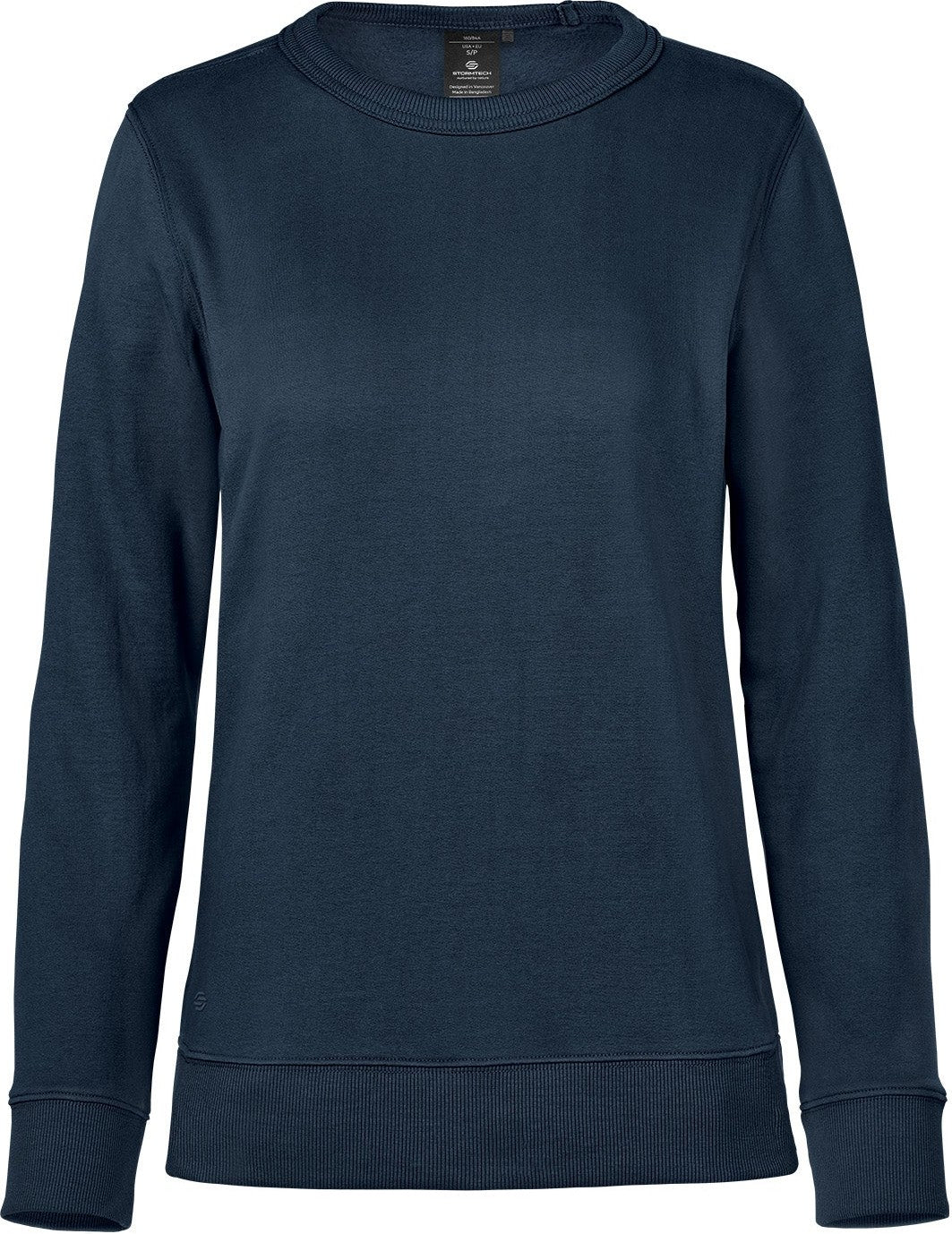 Stormtech Fpl-6w Women’s Stockton Fleece Crew Neck - Navy - Ladies Xs