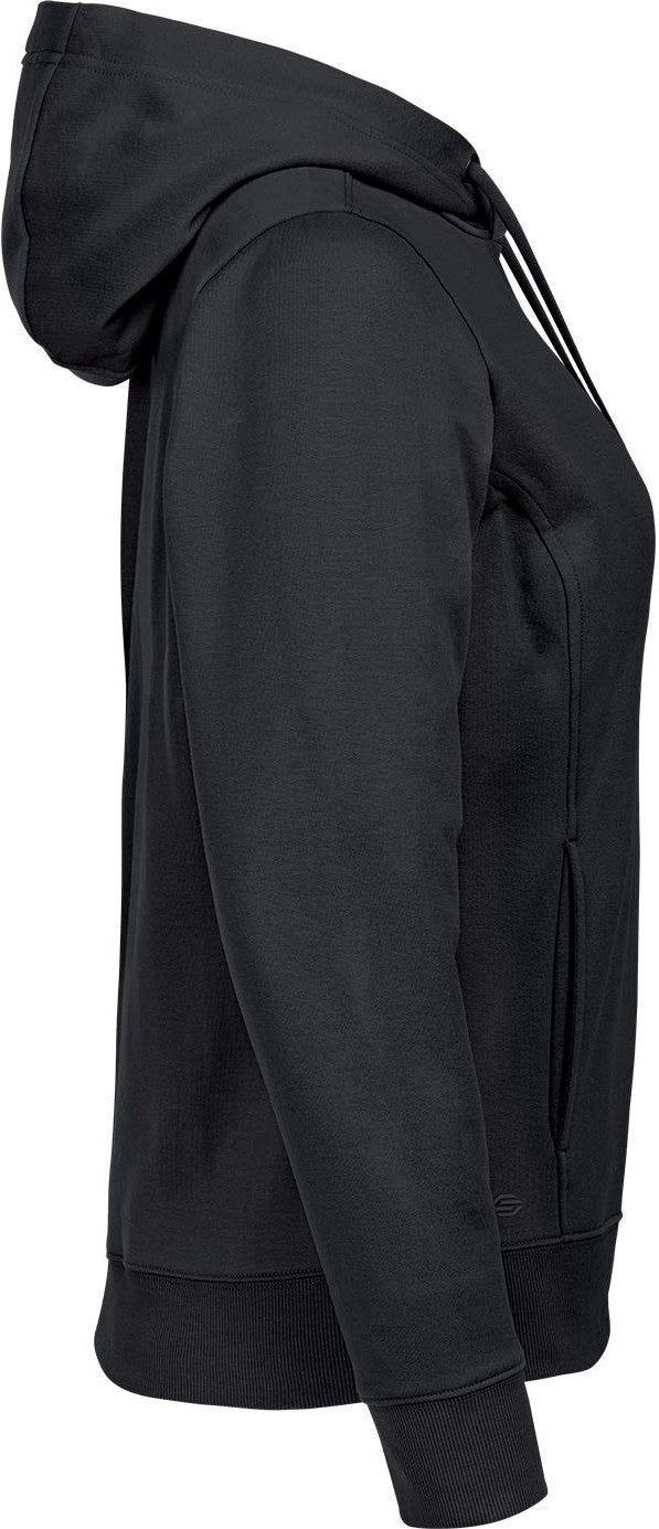 Stormtech Fpl-7w Women’s Stockton Fleece Pullover Hoody - Black