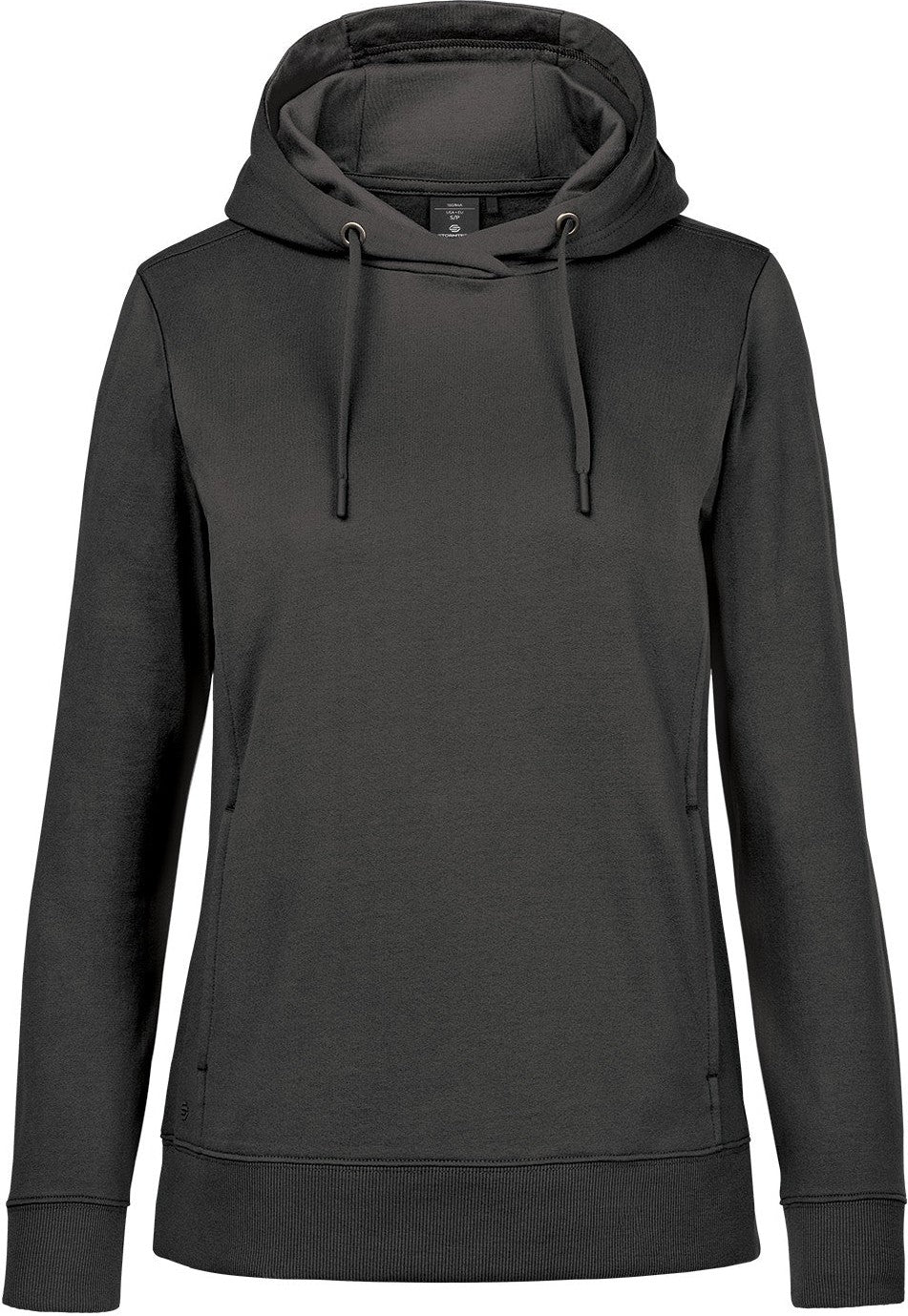 Stormtech Fpl-7w Women’s Stockton Fleece Pullover Hoody - Granite - Ladies Xs