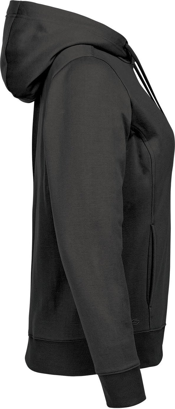 Stormtech Fpl-7w Women’s Stockton Fleece Pullover Hoody - Granite
