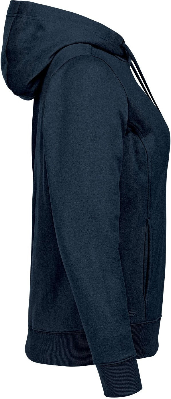 Stormtech Fpl-7w Women’s Stockton Fleece Pullover Hoody - Navy