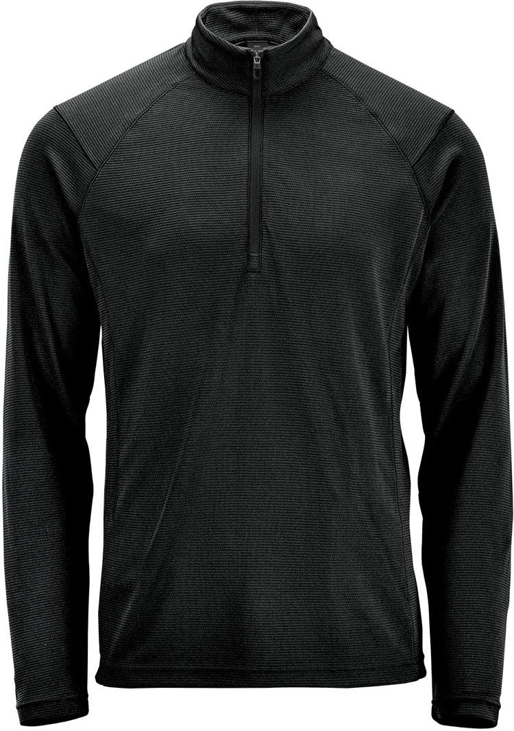 Stormtech Fpr-1m Men’s Mesa 1/4 Zip Pullover - Black - Adult s