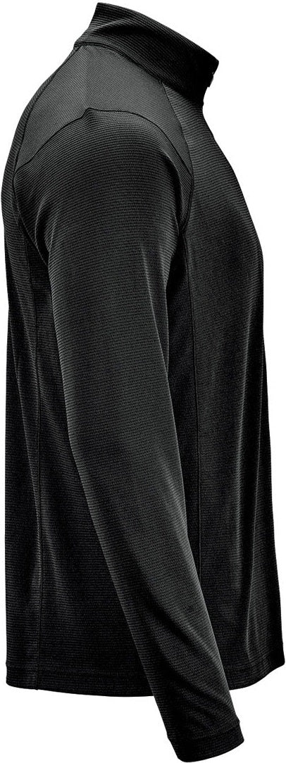 Stormtech Fpr-1m Men’s Mesa 1/4 Zip Pullover - Black