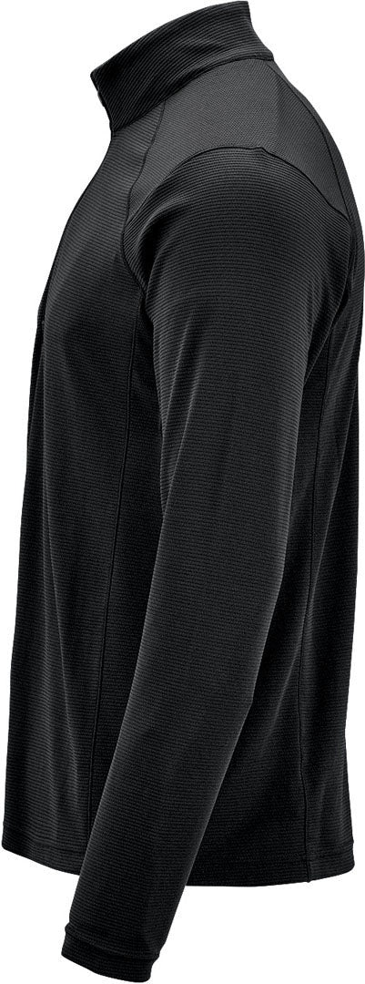Stormtech Fpr-1m Men’s Mesa 1/4 Zip Pullover - Black