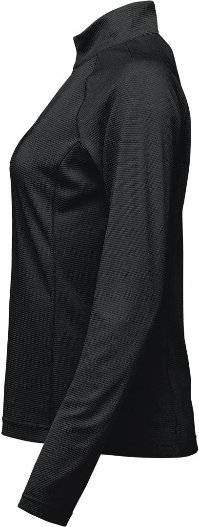 Stormtech Fpr-1w Women’s Mesa 1/4 Zip Pullover - Black