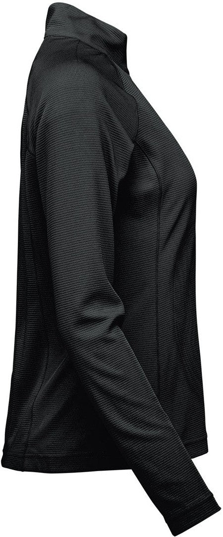 Stormtech Fpr-1w Women’s Mesa 1/4 Zip Pullover - Black