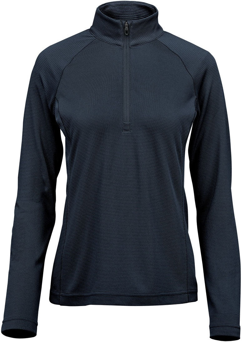Stormtech Fpr-1w Women’s Mesa 1/4 Zip Pullover - Navy - Ladies Xs